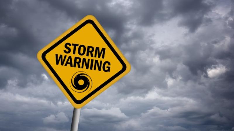 WEATHER WARNING: Met Éireann warns of Storm Hannah as severe gales to hit Ireland
