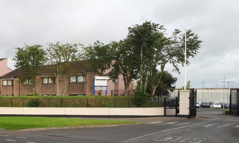 Irish Prison Service College in Portlaoise.