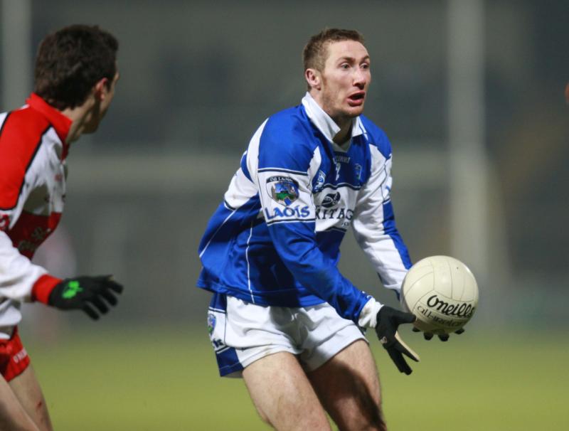 Former Laois stars Billy Sheehan and Padraig Clancy in the mix for Laois football job 