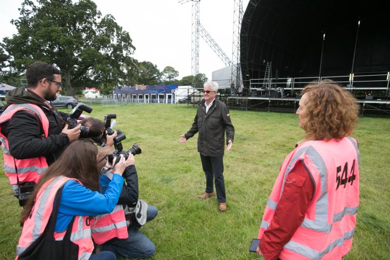 Electric Picnic Main Stage  