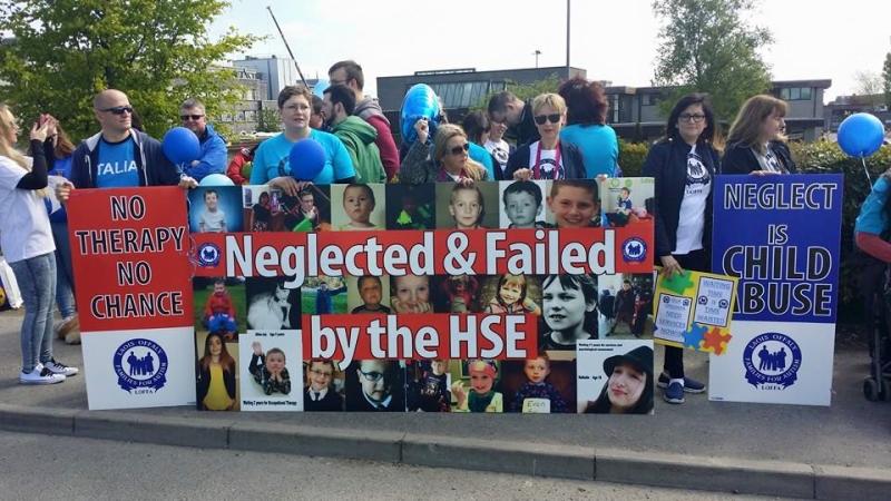 Laois family wait over four years for occupational therapy 