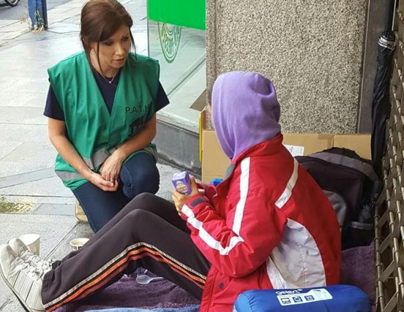  "Never have we seen the streets so busy" says Portlaoise charity of Dublin's summer homeless crisis