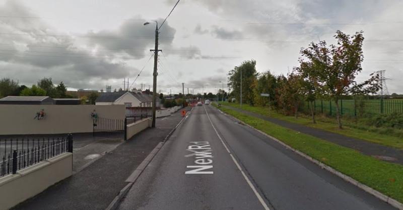 Emergency road closure in Portlaoise