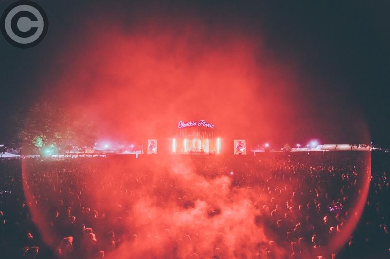 The xx on the Electric Picnic Main Stage  