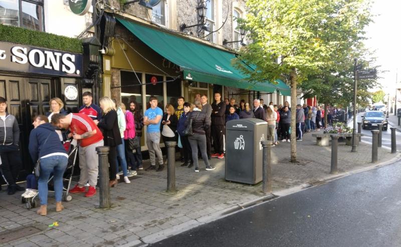 Laois people queue for early bird Electric Picnic 2018 tickets