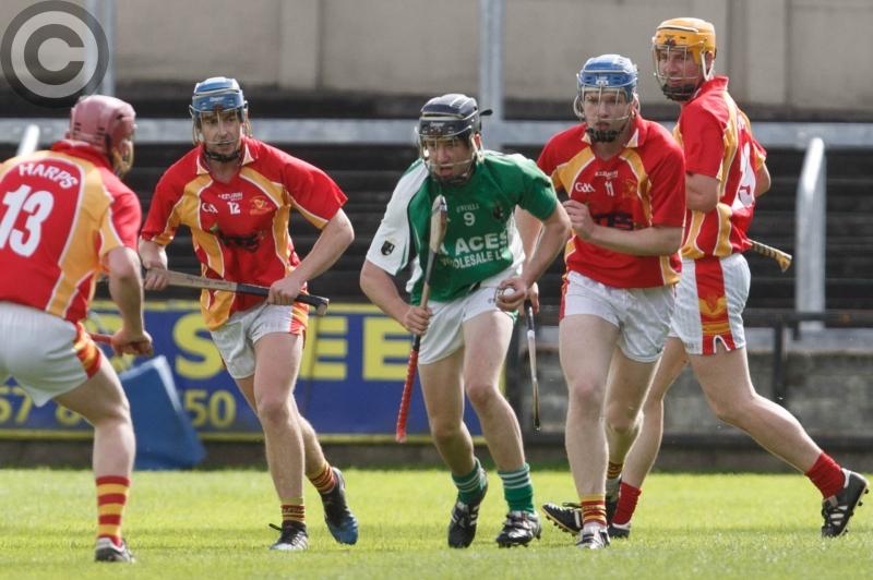 LAOIS SHC 'A' - Deadly Dunphy steers Ballyfin Gaels to impressive win over The Harps