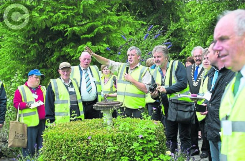 Abbeyleix awarded silver medal at Entente Florale Europe competition 