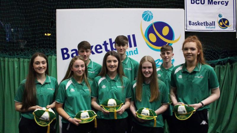 Portlaoise Panthers underage stars receive international caps