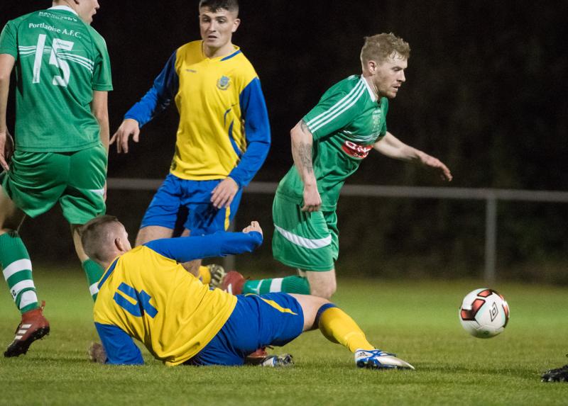 Depleted Portlaoise lose out to Home Farm in FAI Intermediate Cup