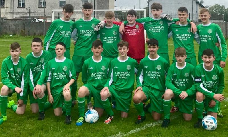 Stradbally Town U-17 side have to settle for a draw in Ballymahon