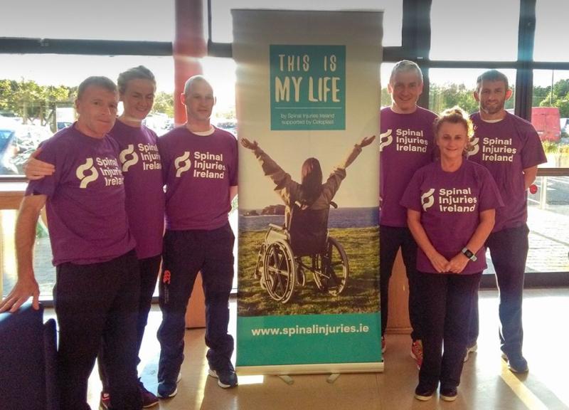 Laois marathon runners to host Comedy Night fundraiser for Spinal Injuries Ireland