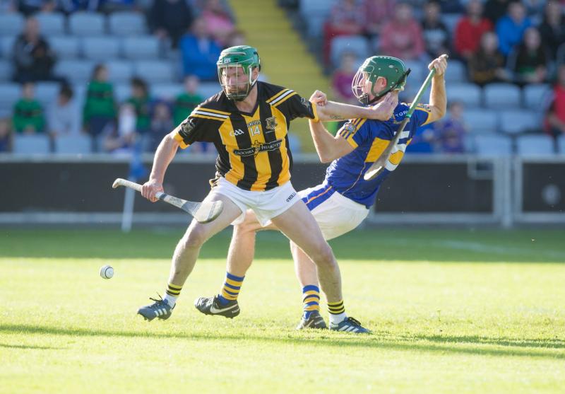 LAOIS SHC FINAL - Camross hang on for dramatic one-point win over Clough-Ballacolla