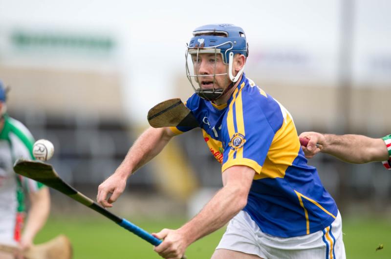 Clough-Ballacolla finish strong to see off The Harps in league opener