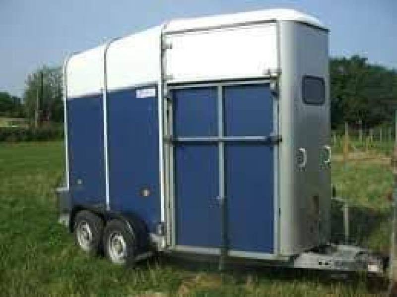 Horsebox similar to the one stolen in Mountmellick last Monday night September 25