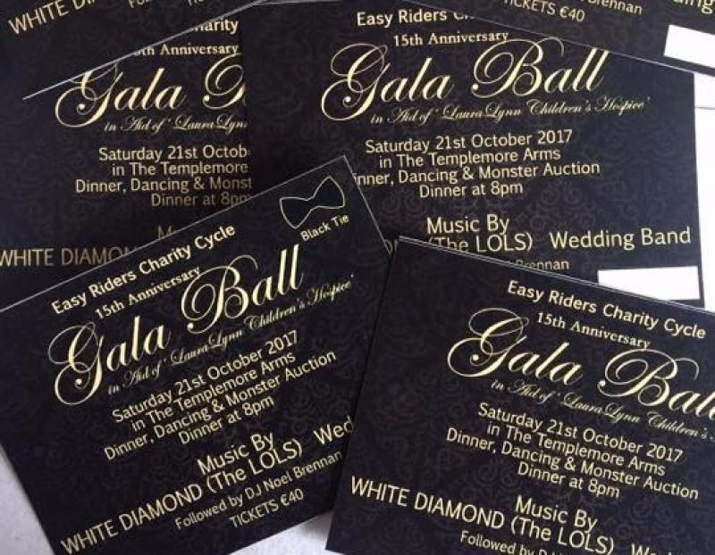 Laois charity cycling group celebrates 15 years with Gala ball