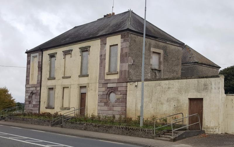 Old Courthouse 'falling to decay' in Laois village needs upgrading