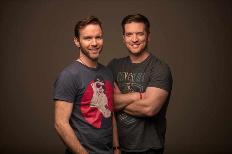 Today FM duo Dermot and Dave's comedy show  'Ah sure look it!' is coming to Laois