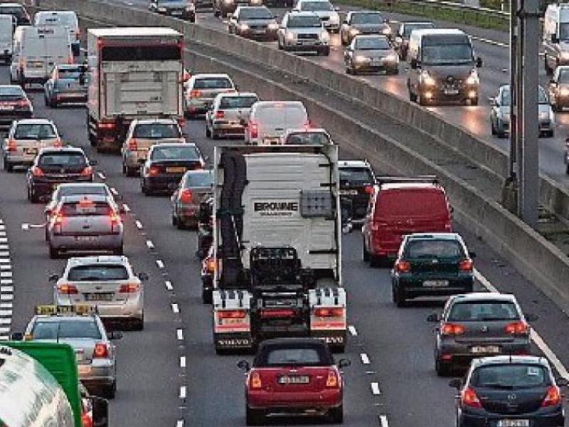 Motorway misery faces thousands on the road from Laois each day.