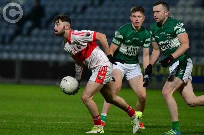 GAA - Brown hits last-gasp free to earn Portlaoise a draw in dramatic IFC final with Emo