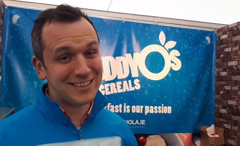 Laois man to stir up a storm at the World Porridge Making Championship