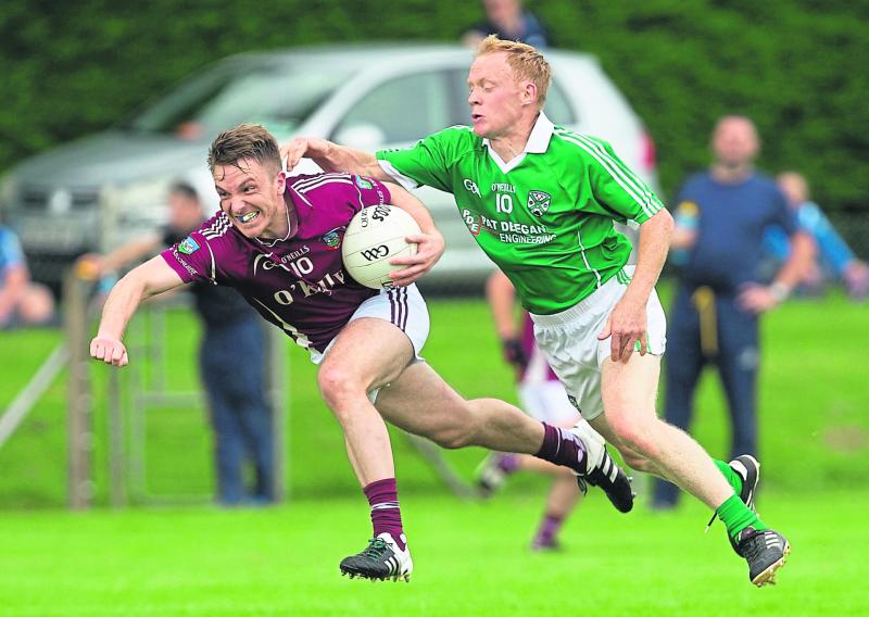 GAA - Munnelly remains top of Laois SFC scoring charts as Murphy comes up a point short