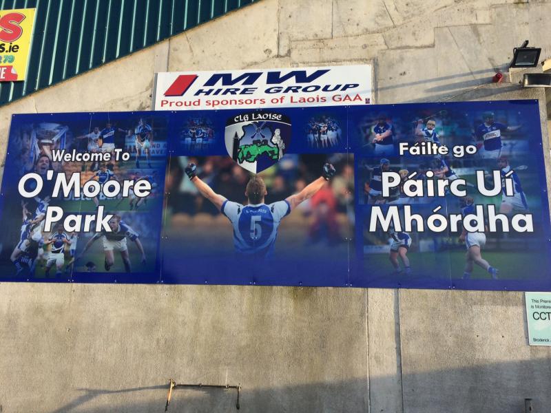 Laois GAA Fixtures - October 4th to 8th