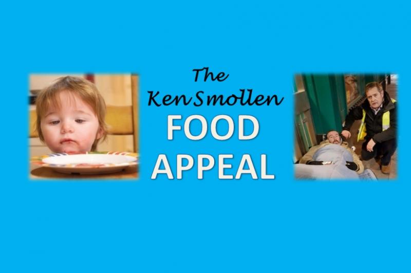 Food appeal to feed starving people in Offaly