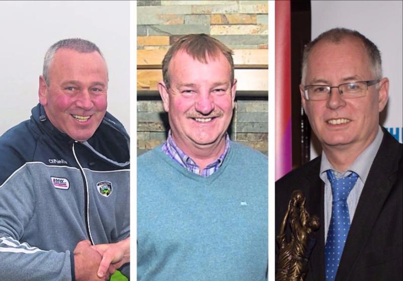 GAA FEATURE - The men who would be king... we take a look at the three candidates to be the next Laois GAA Chairman