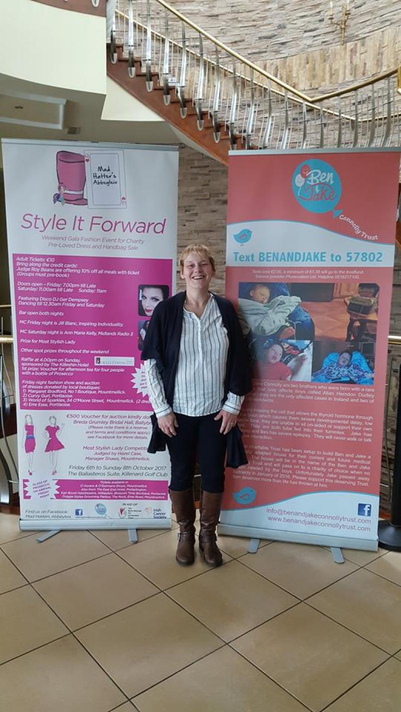 Huge Laois charity event promises prosecco, fashion bargains, style advice, prizes and even dancing