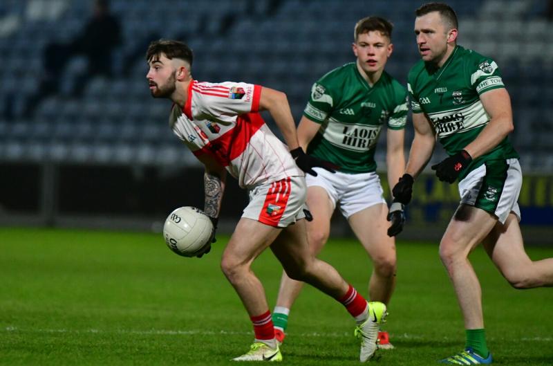 GAA - Lawlor double helps Emo to Laois IFC title over Portlaoise