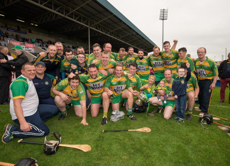 GAA - McEvoy the hero as his late point wins Laois JHC title for Ballypickas