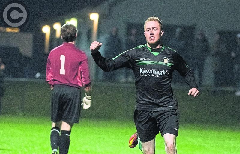 SOCCER - Murphy double sees Portlaoise AFC claim a draw against Skerries Town