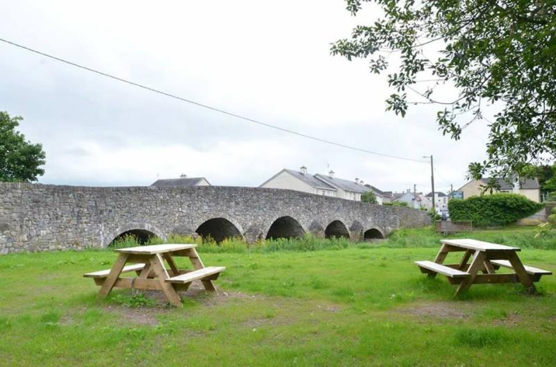 Anger in Portarlington after picnic bench reportedly vandalised by group of teenagers
