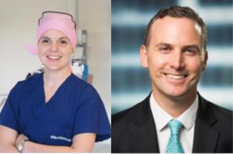 Sinead Keane and Aidan Coleman from Portlaoise in the running for Irish Australian Business Awards 2017 People's Choice Award .