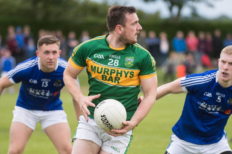 GAA - Gary Walsh hopes to see Ballylinan 'rise to the occasion' against Portlaoise this Sunday