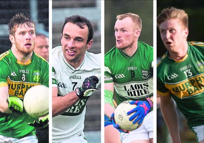 GAA - Three key battles between Portlaoise and Ballylinan in this Sunday's Laois SFC final