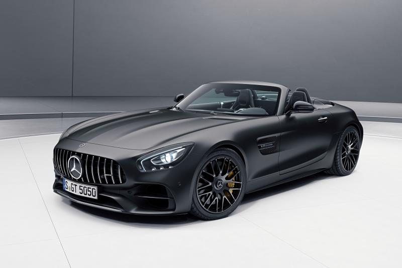 Mercedes AMG GT Roadster Edition 50 