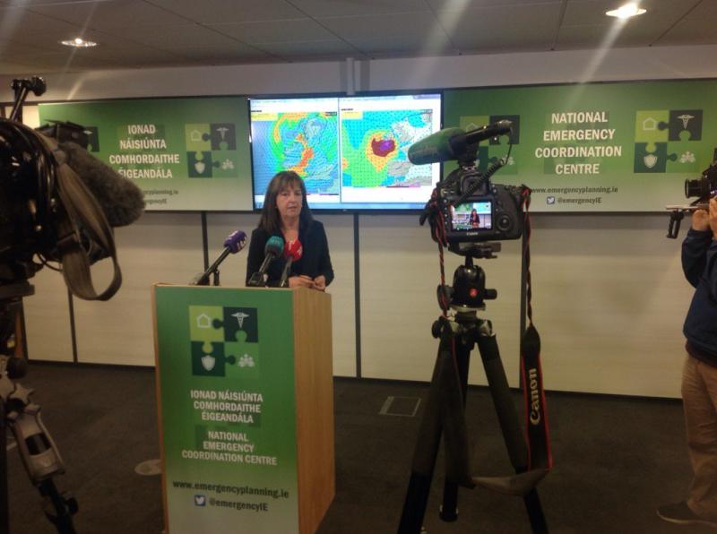 storm joge met éireann weather evelyn cusack 