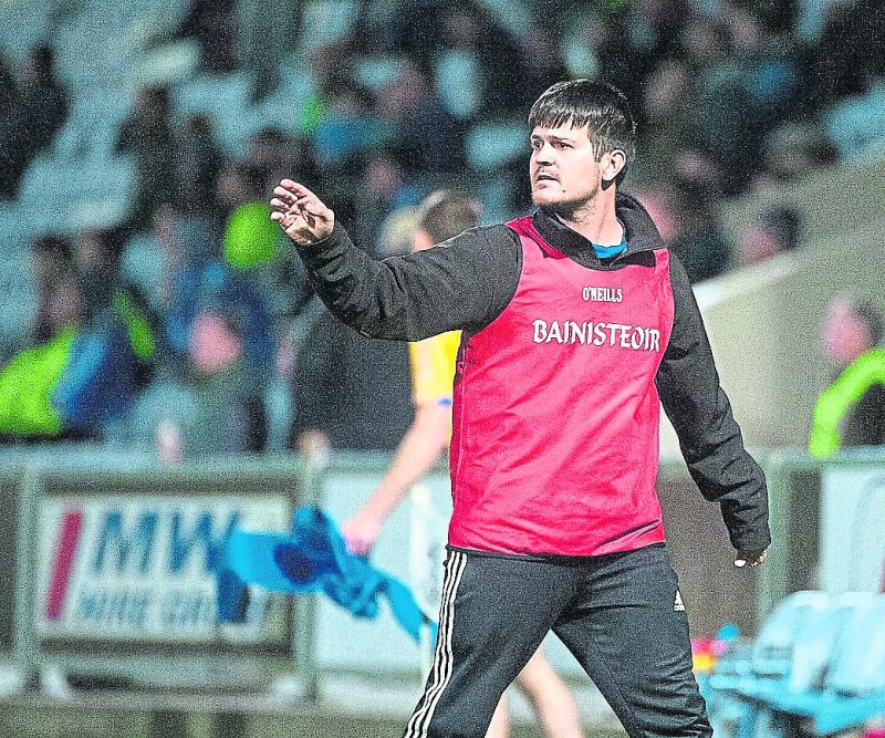 Former Portlaoise boss hoping to add silverware over the border