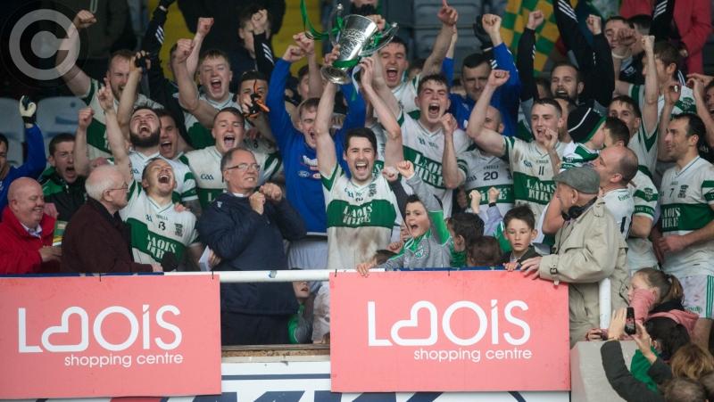 GAA - Conor Boyle savours 'brilliant' feeling as he captains Portlaoise to 33rd SFC title