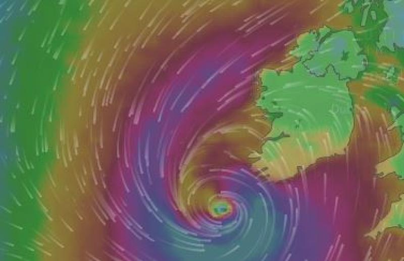 Hurricane Ophelia