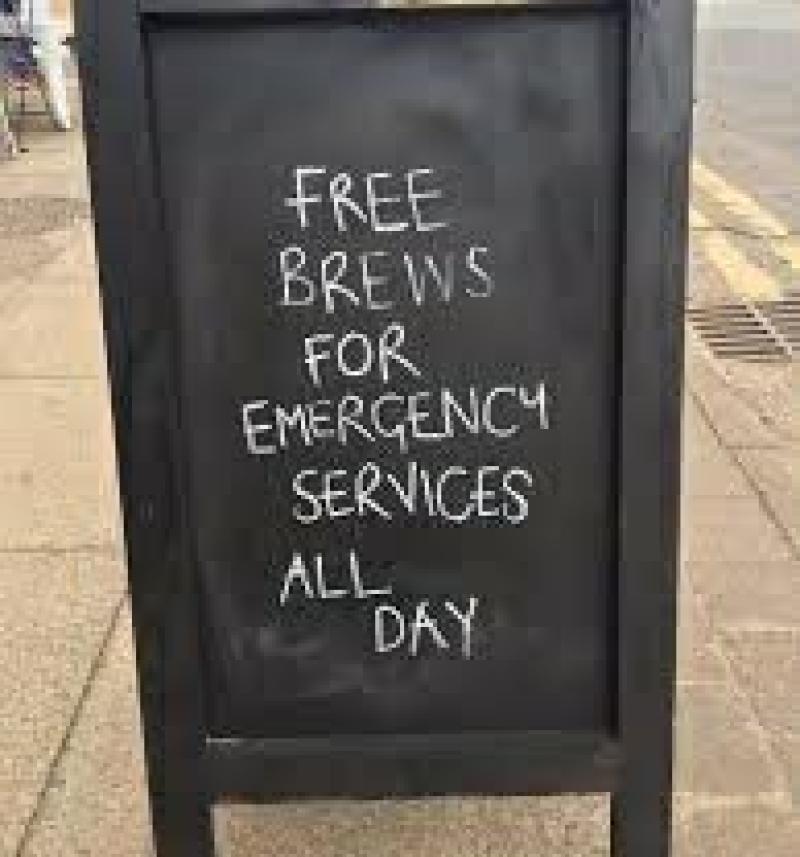 Laois restaurants outdo themselves for Hurricane Ophelia 