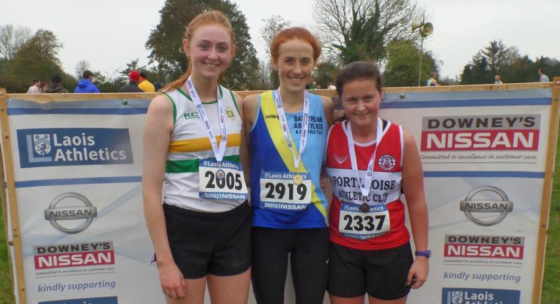 ATHLETICS - Sweeney and Geoghegan take top honours at Laois Cross Country event in Abbeyleix