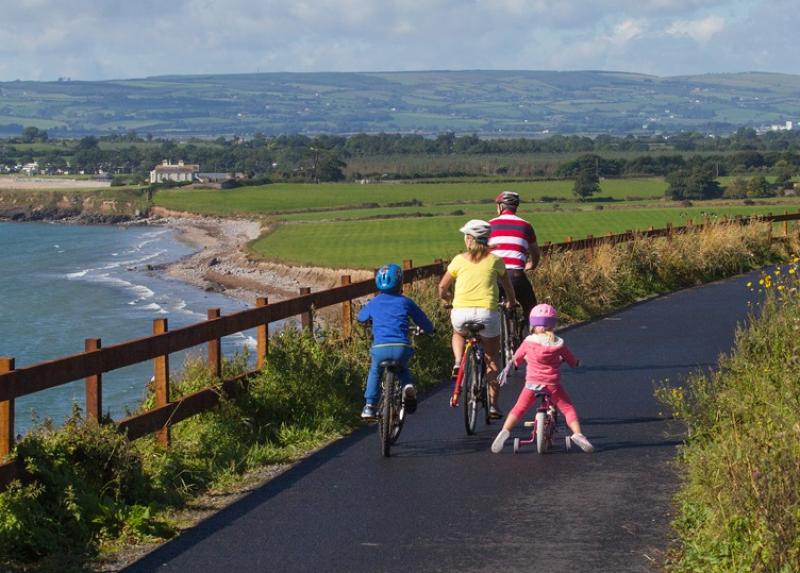The Waterford Greenway success is one to be emulated says a Laois councillor