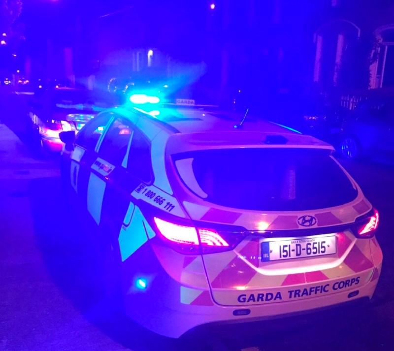 Four arrested and guns seized after incident in Offaly