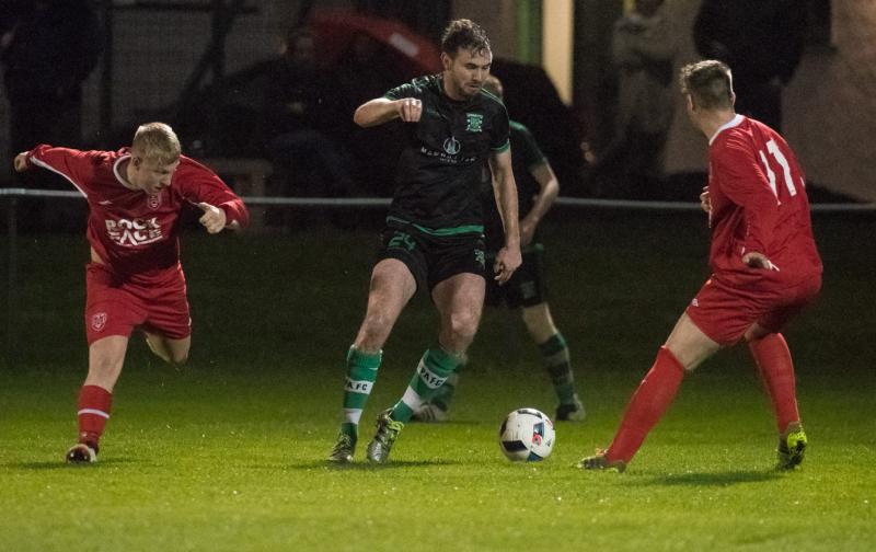Coss hits extra time winner to seal cup final place for Portlaoise AFC