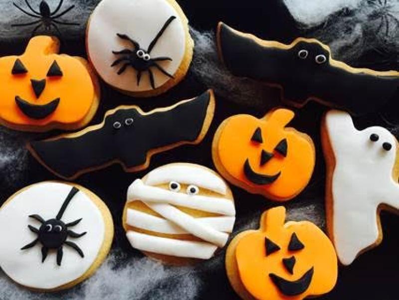 Halloween cookie recipe