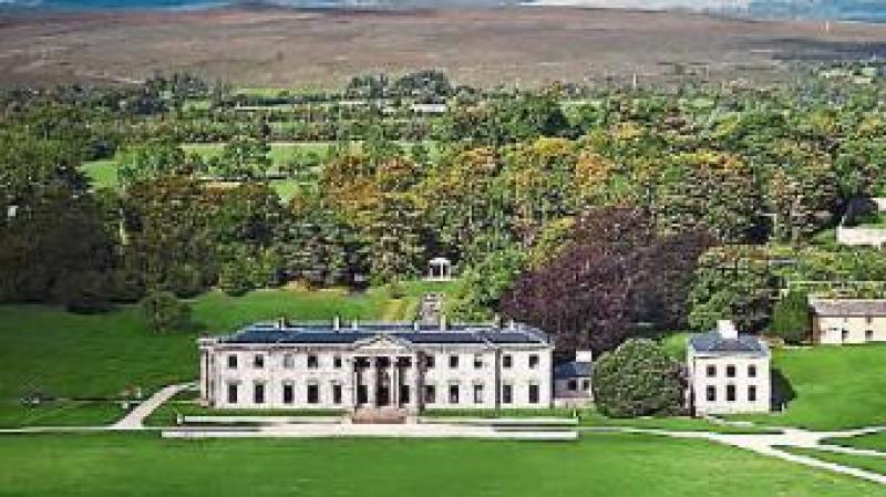 Ballyfin Demesne tops the list of Irish hotels