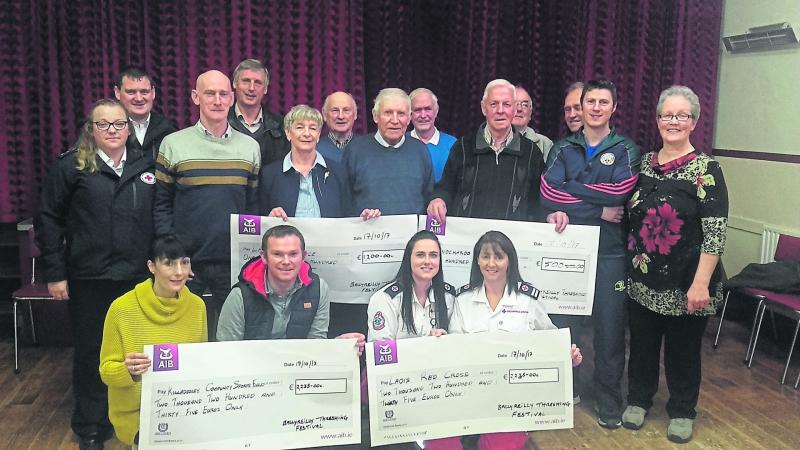  Ballyreilly Threshing Festival
