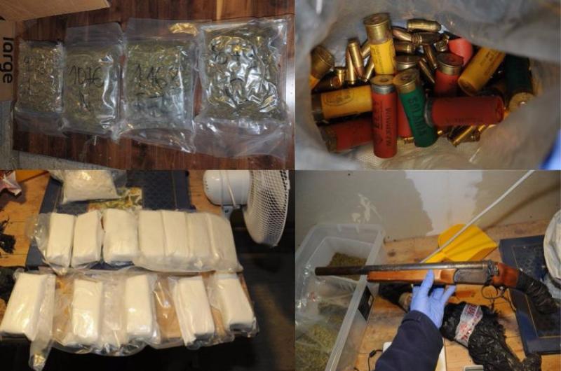 &euro;1m drug seizure by Laois Offaly garda&iacute; - court appearance in Dublin